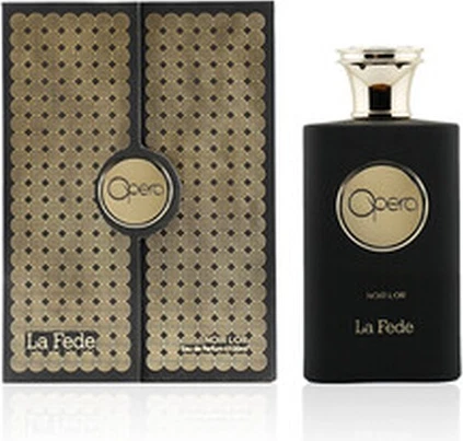Eau De Parfum La Fede Opera Noir L'Or