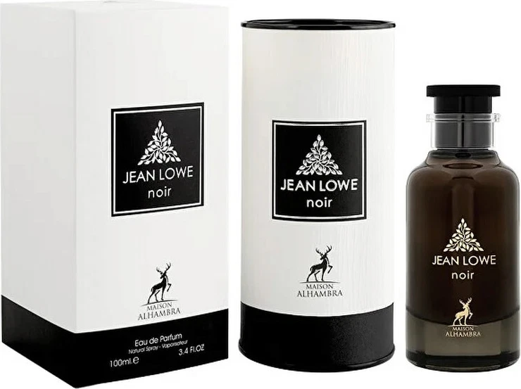 Eau De Parfum Maison Alhambra Jean Lowe Noir