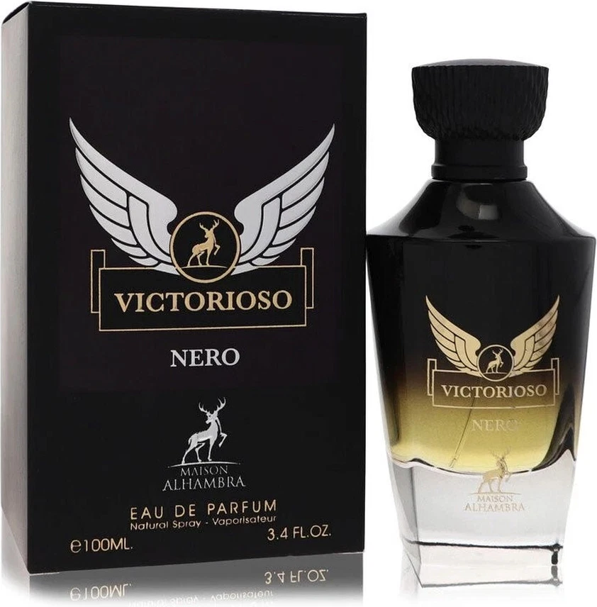 Eau De Parfum Maison Alhambra Victorioso Nero