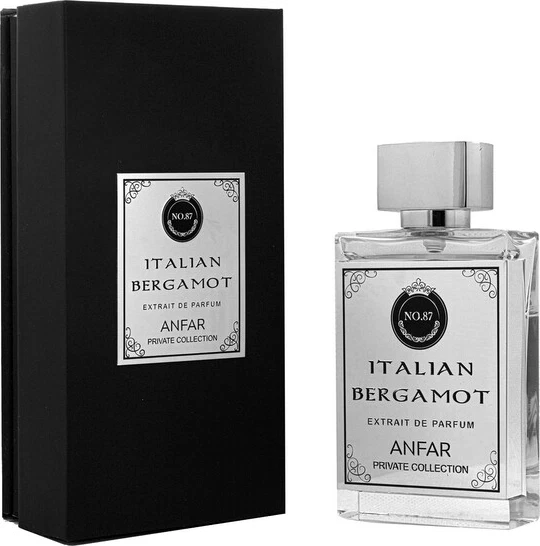 Extrait De Parfum Anfar Italian Bergamot
