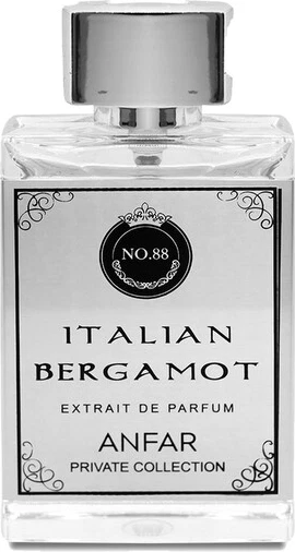 Extrait De Parfum Anfar Italian Bergamot