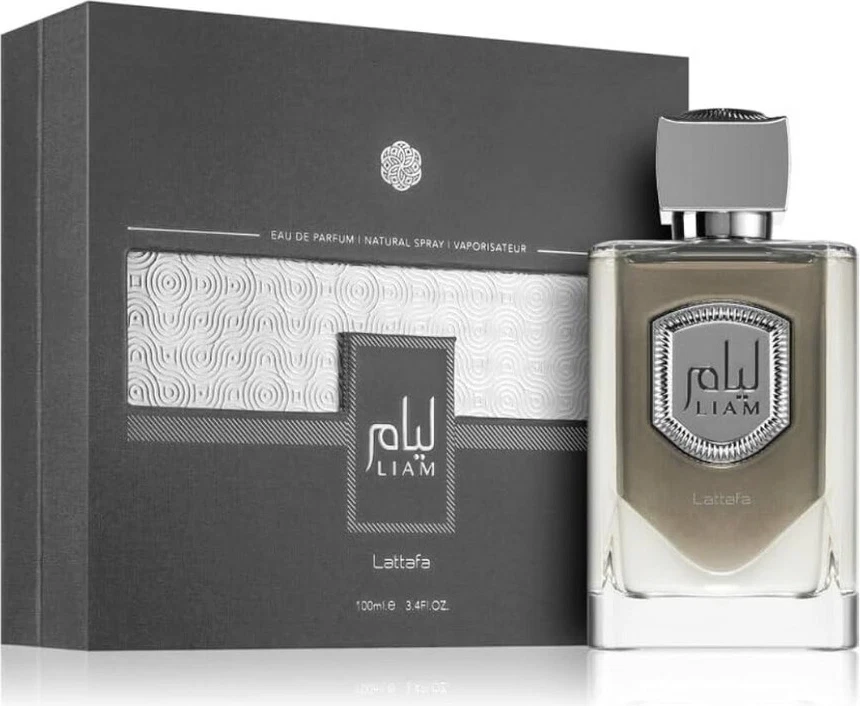 Eau De Parfum Lattafa Liam Grey