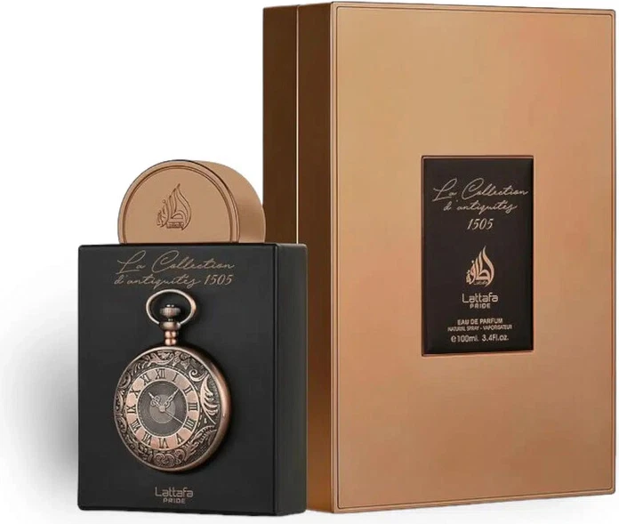 Eau De Parfum Lattafa La Collection D'Antiquites