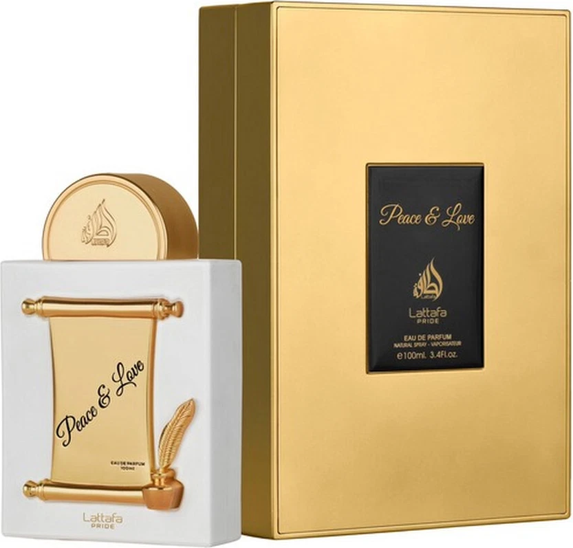 Eau De Parfum Lattafa Peace & Love