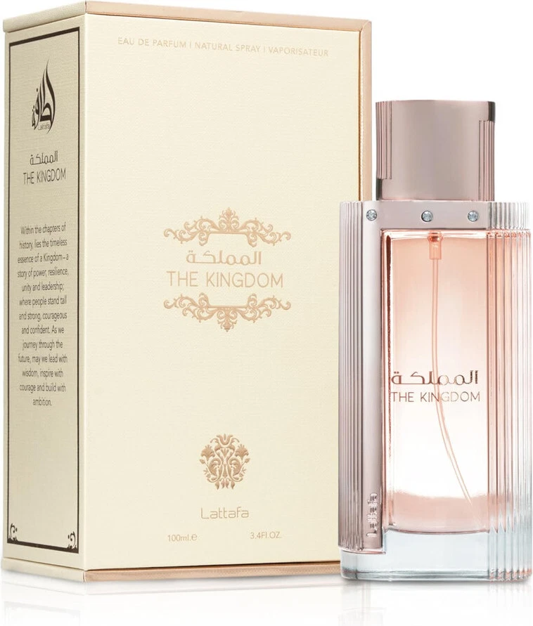 Eau De Parfum Lattafa The Kingdom