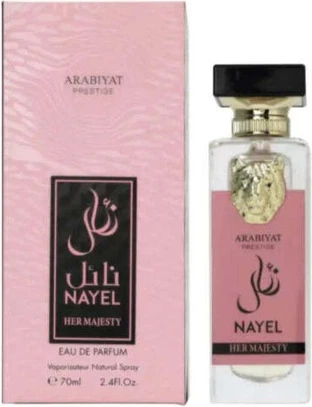 Eau De Parfum Prestige Arabiyat Collection Nayel Her Majesty