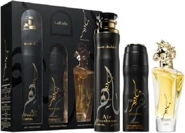 Набор Eau de Parfum Lattafa Maahir
