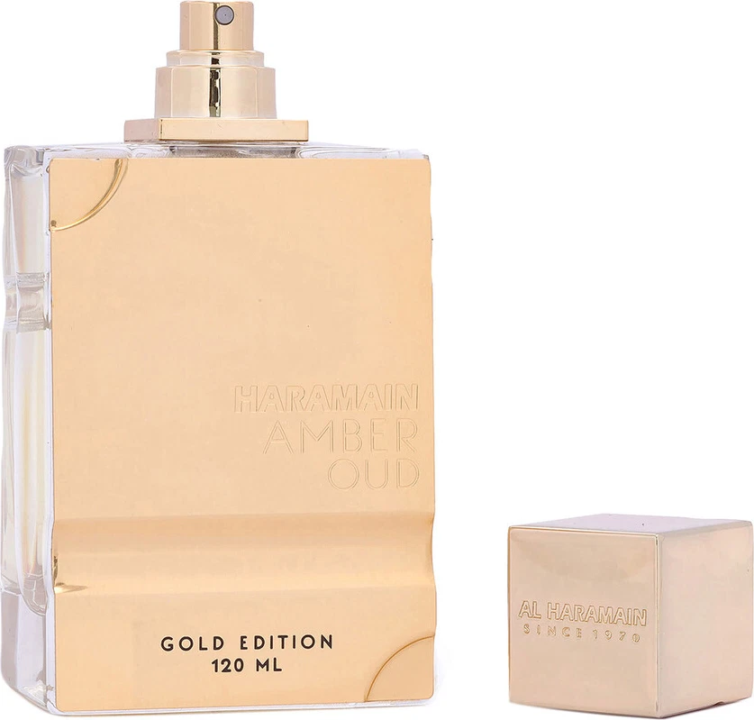 Eau De Parfum Al Haramain Amber Oud Gold Edition