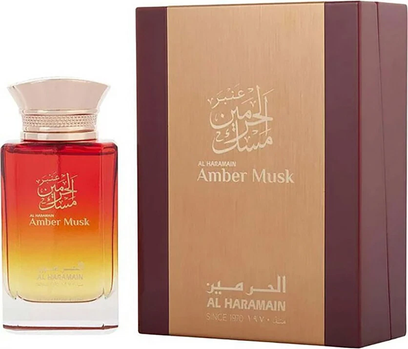 Парфюмерная вода Al Haramain Amber Musk