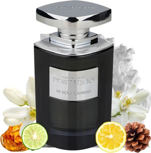 Eau De Parfum Al Haramain Portfolio Neroli Canvas — photo 3