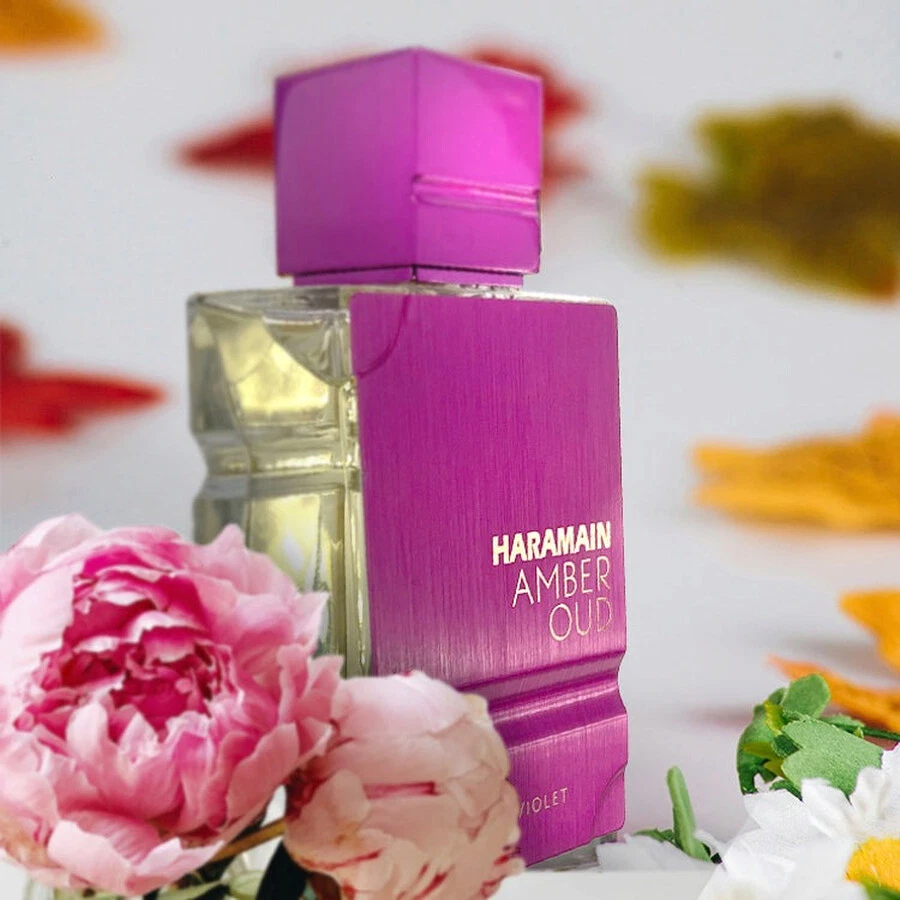 Eau De Parfum Al Haramain Amber Oud Ultra Violet — foto 4