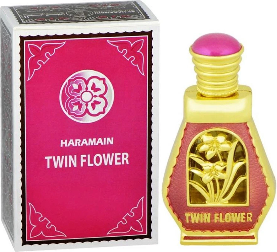 Масляные духи Al Haramain Twin Flower