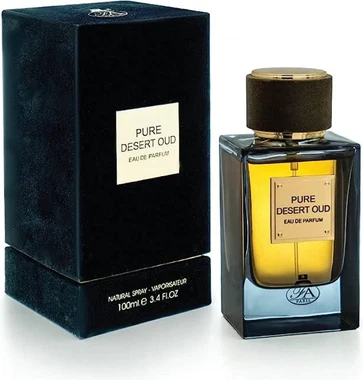 Eau De Parfum Fragrance World Pure Desert Oud