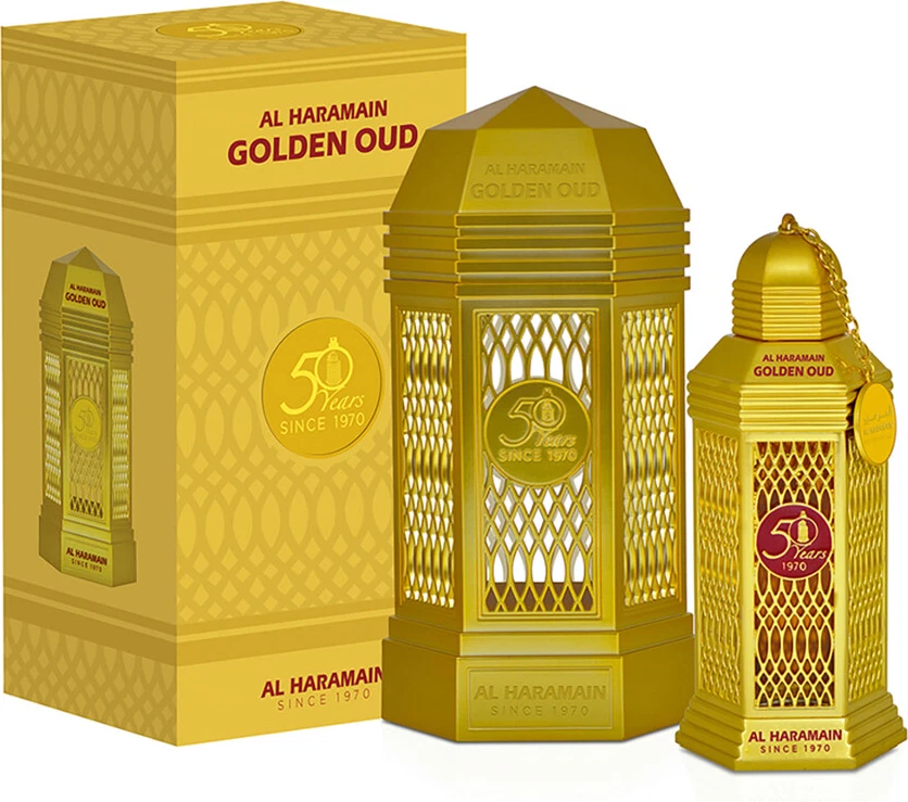 Eau De Parfum Al Haramain 50 Years Golden Oudh