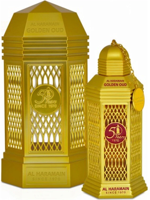 Eau De Parfum Al Haramain 50 Years Golden Oudh