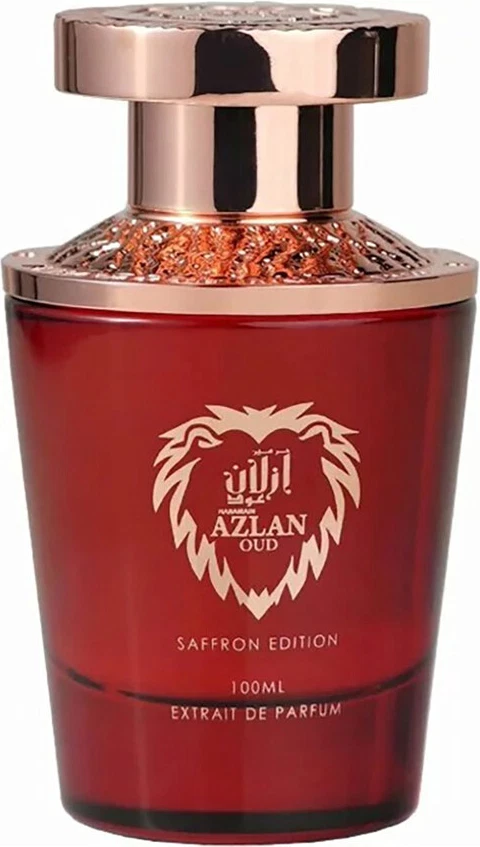 Extrait De Parfum Al Haramain Azlan Oud Saffron Edition