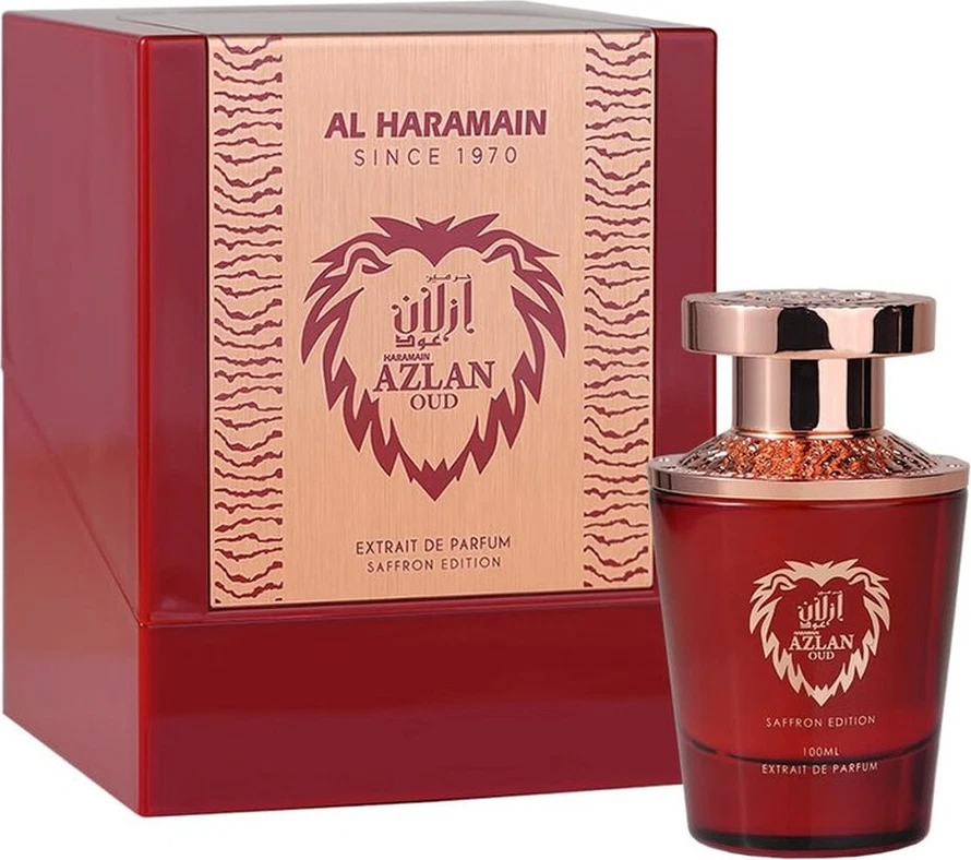 Extrait De Parfum Al Haramain Azlan Oud Saffron Edition