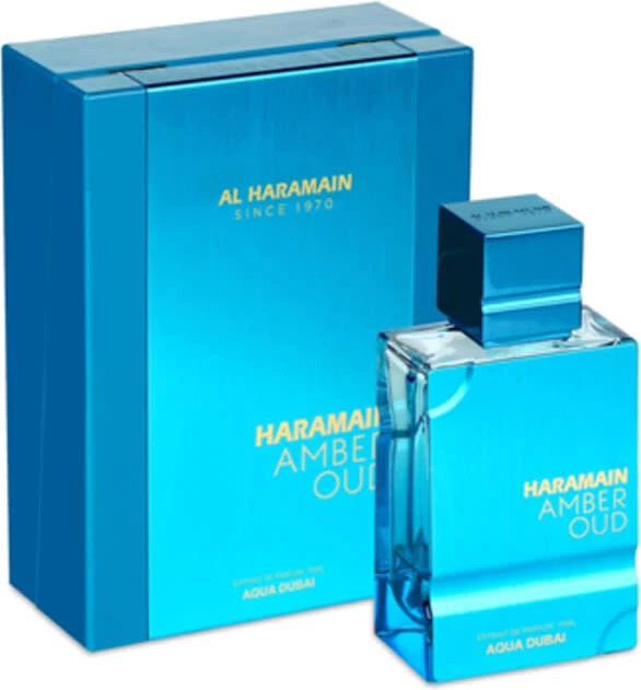 Extrait De Parfum Al Haramain Amber Oud Aqua Dubai