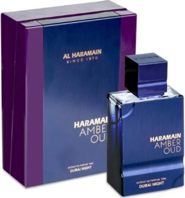 Extrait De Parfum Al Haramain Oud Night Dubai