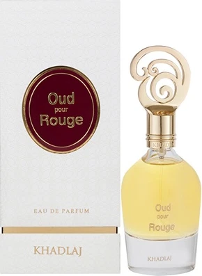 Eau de Parfum Khadlaj Perfumes Oud Pour Rouge
