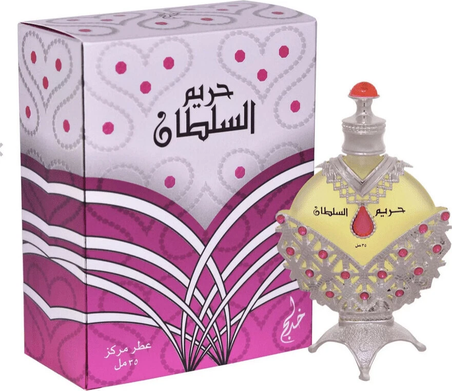 Масляные духи Khadlaj Hareem Al Sultan Silver