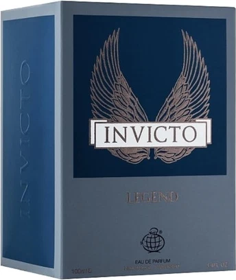 Eau De Parfum Fragrance World Invicto Legend