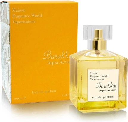 Eau De Parfum Fragrance World Barakkat Aqua Aevum