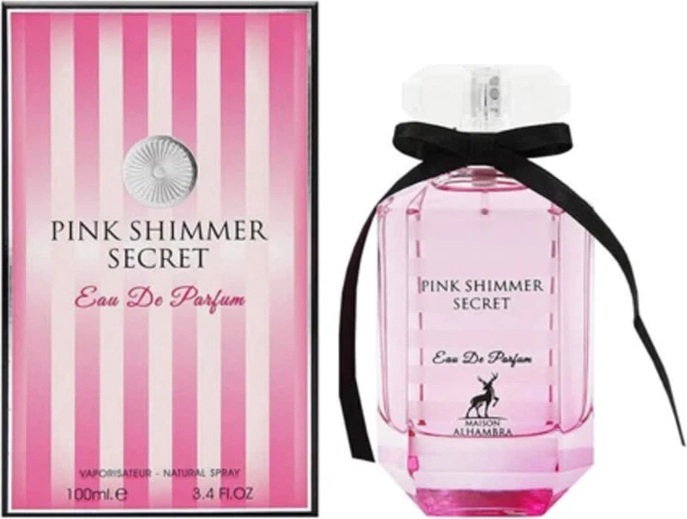 Eau De Parfum Maison Alhambra Pink Shimmer Secret
