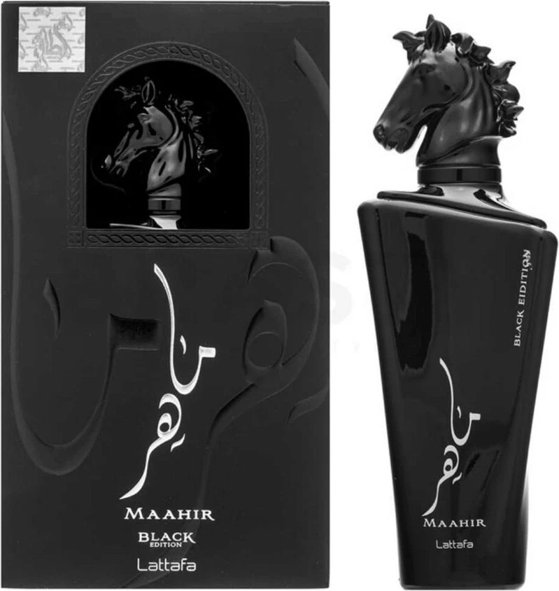 Parfyumeriya Lattafa Maahir Black Edition