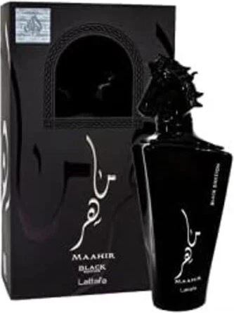 Eau De Parfum Lattafa Maahir Black Edition — photo 3