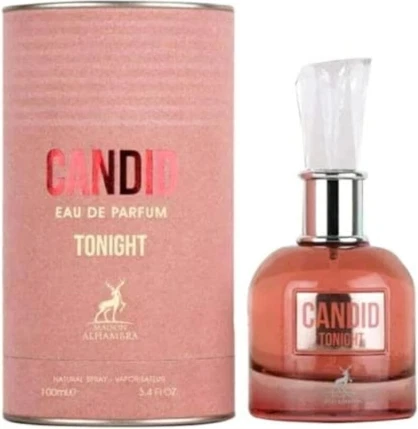 Eau De Parfum Maison Alhambra Candid Tonight