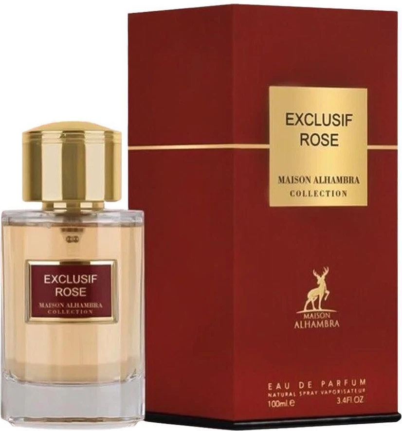 Eau De Parfum Maison Alhambra Exclusif Rose