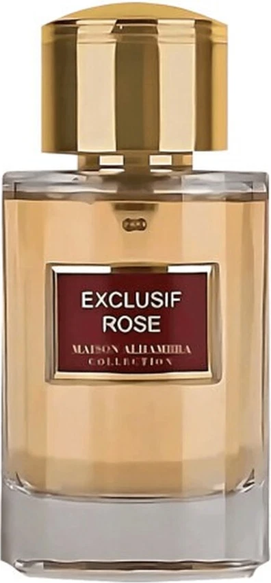 Eau De Parfum Maison Alhambra Exclusif Rose