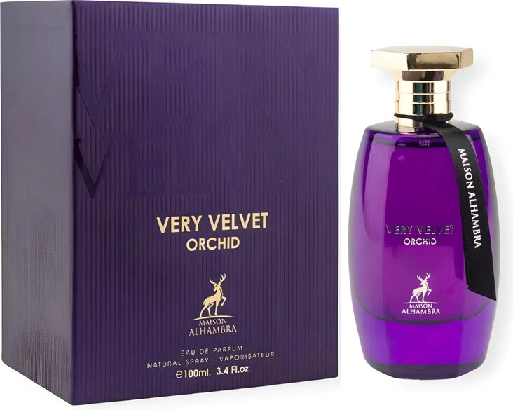 Eau de Parfum Maison Alhambra Very Velvet Orchid
