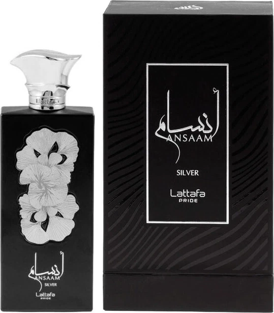 Eau De Parfum Lattafa Ansaam Silver