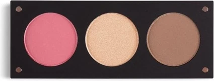 Inglot uchun yuz uchun to'plamlar va paletkalar