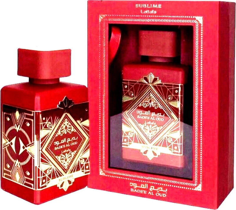 Eau De Parfum Lattafa Bade'e Al Oud Sublime