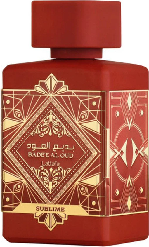 Eau De Parfum Lattafa Bade'e Al Oud Sublime