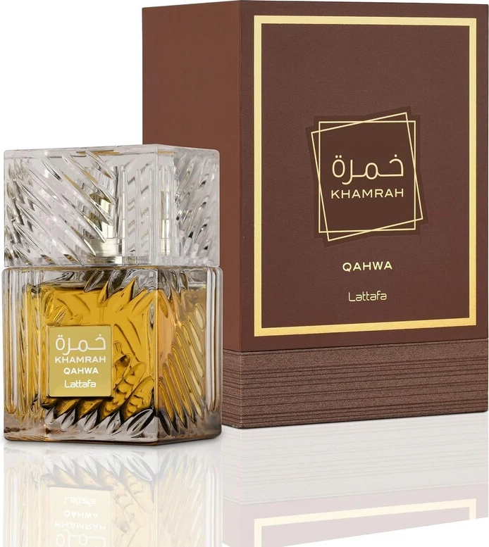 Parfum Lattafa Khamrah Qahwa (Parfum suvi) — foto 3
