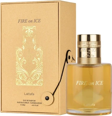 Eau De Parfum Lattafa Fire On Ice