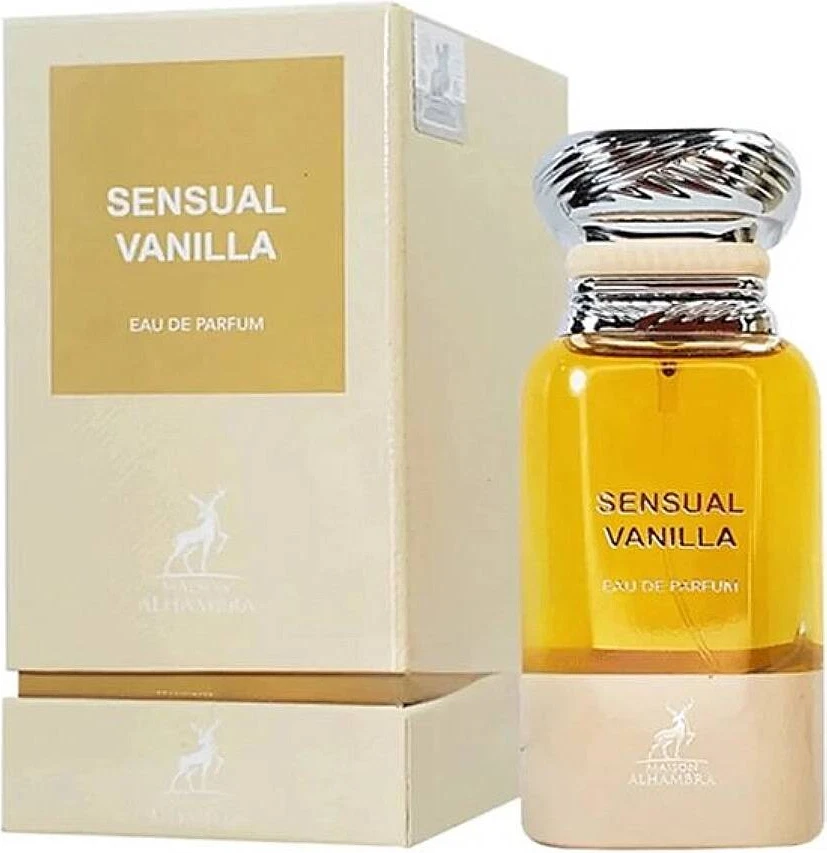 Eau De Parfum Maison Alhambra Sensual Vanilla