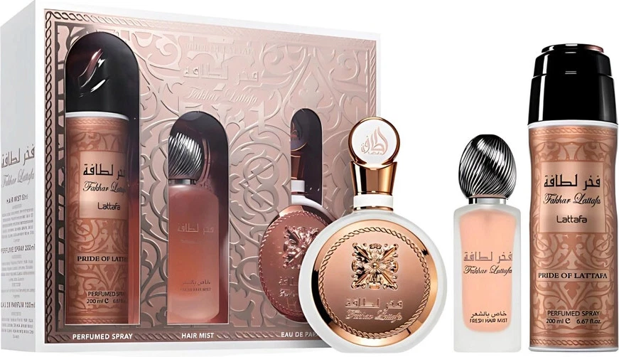 Набор в подарочной упаковке Eau De Parfum Lattafa Fakhar