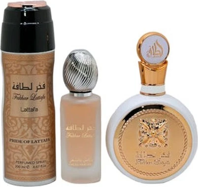 Набор в подарочной упаковке Eau De Parfum Lattafa Fakhar