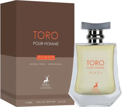 Eau De Parfum Maison Alhambra Toro Pour Homme Glace