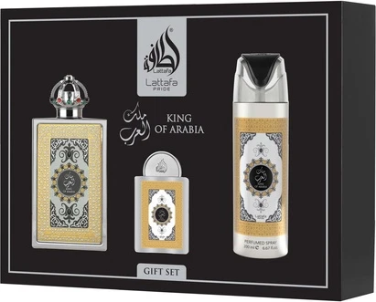 Одеколон Lattafa Pride King Of Arabia