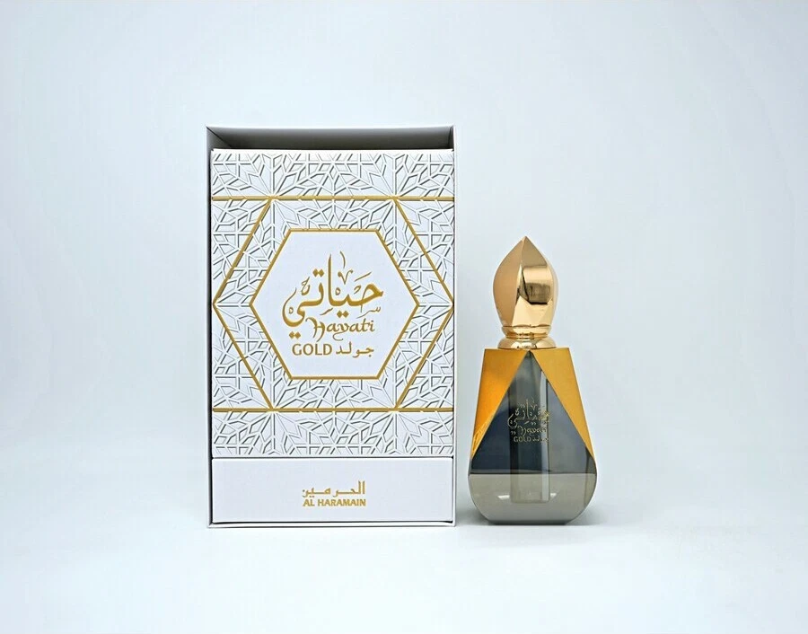 Парфюмерное масло Al Haramain Hayati Gold