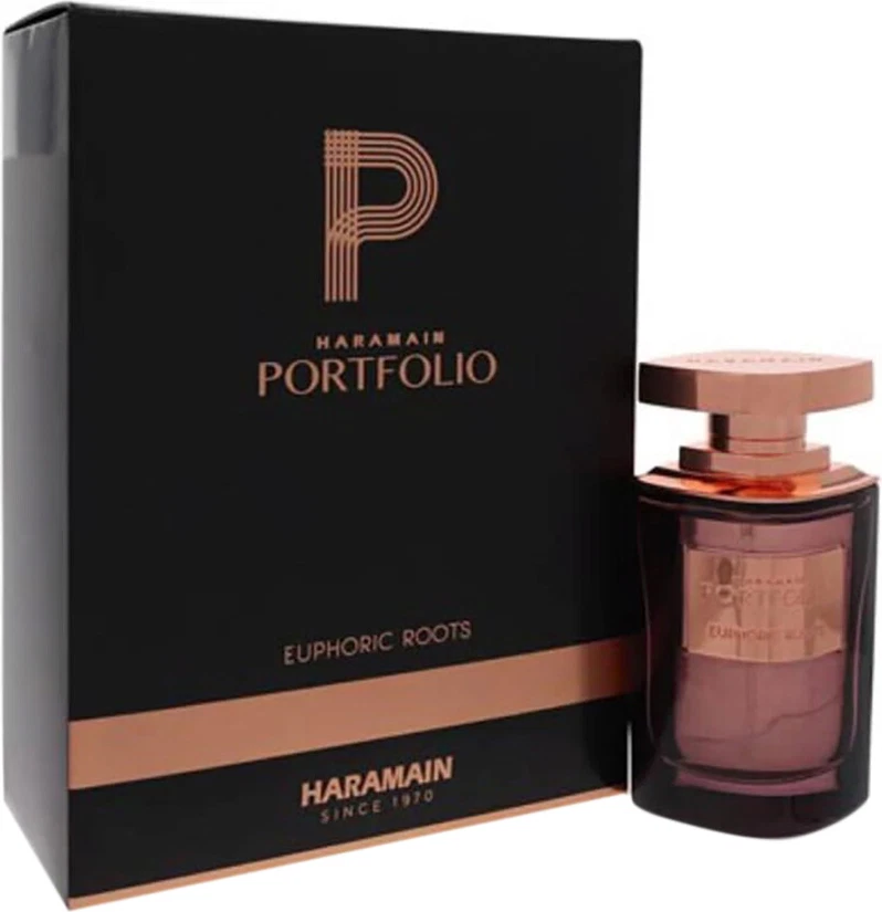 Eau De Parfum Al Haramain Portfolio Euphoric Roots