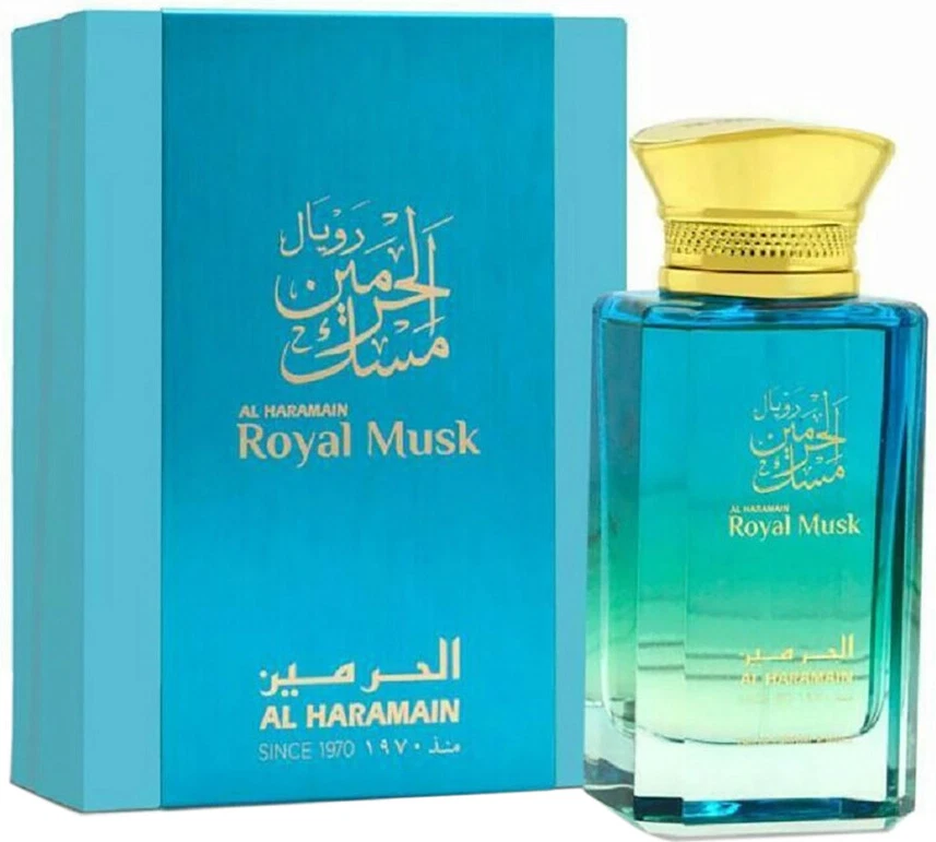 Eau De Parfum Al Haramain Royal Musk