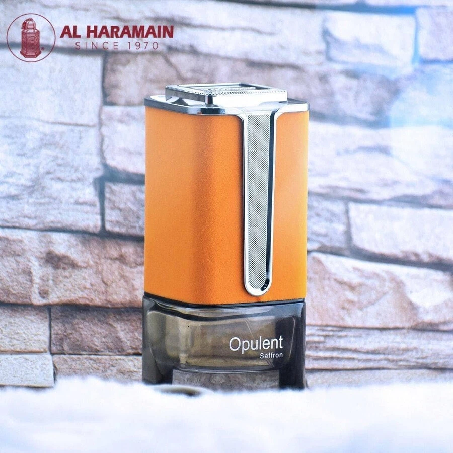 Eau De Parfum Al Haramain Opulent Saffron — photo 4