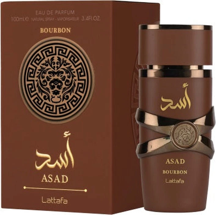 Eau De Parfum Lattafa Asad Bourbon